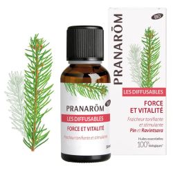 Pranarom - Les Diffusables - Force et Vitalité - fl 30ml