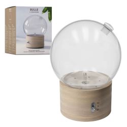 Diffuseur Bulle bois et verre