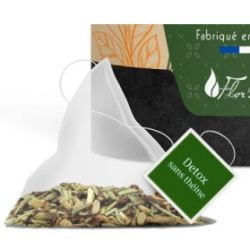 Cailleau - Infusette Détox printemps /été sans théine - BIO - bte de 16